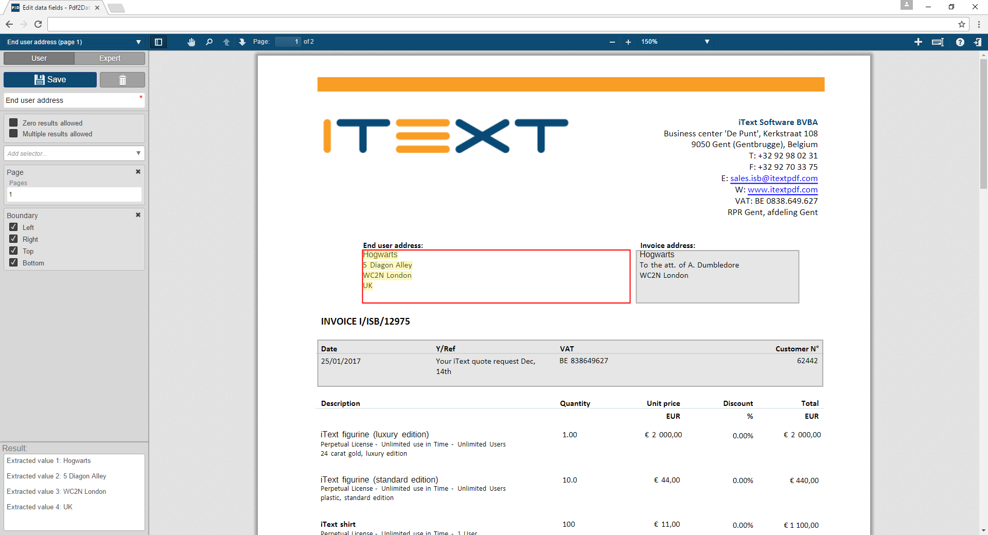 itext pdf convert html to pdf